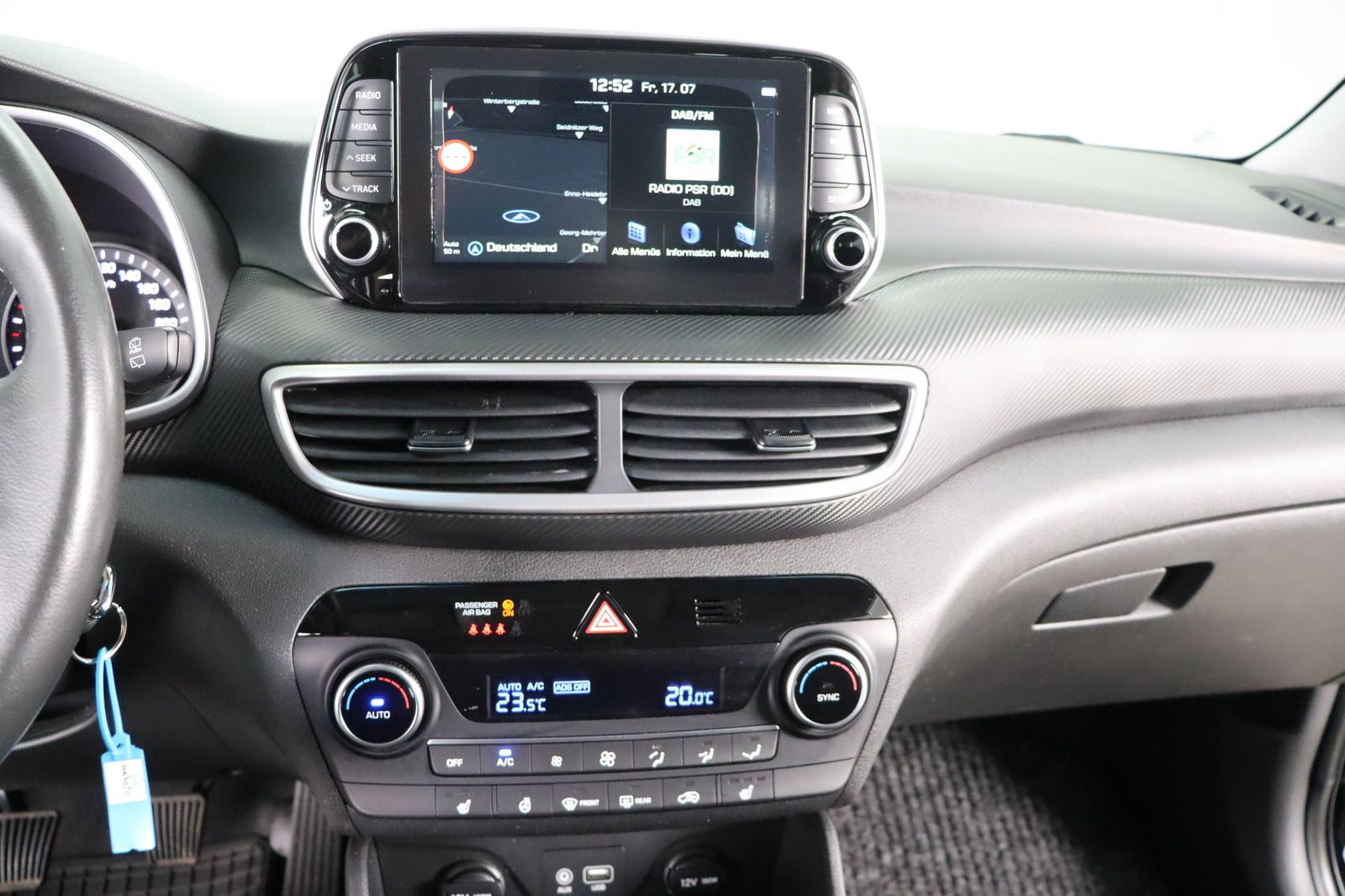 Fahrzeugabbildung Hyundai Tucson * Service+ HU/AU bereits erneuert Advanta