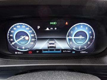 Fotografie 10 des Hyundai i20 1.0 T-GDI Intro Edition 48V Automatik Klima