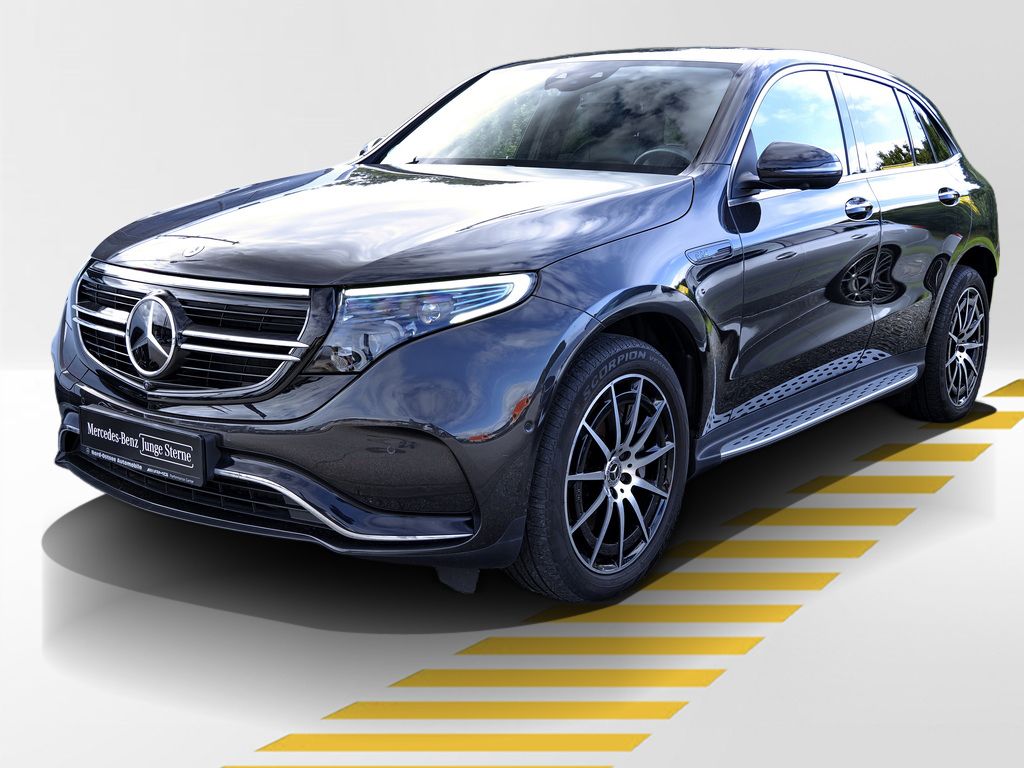 Mercedes-Benz EQC 400 4M AMG HUD SD 360° KAMERA DISTRO MULTIB imagem 2
