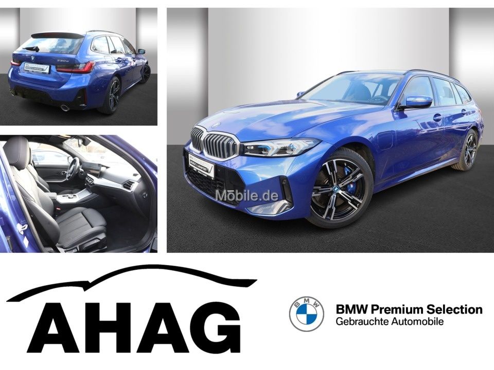 BMW 330e Touring M Sport HUD RFK Dr.Ass. HiFi Alarm