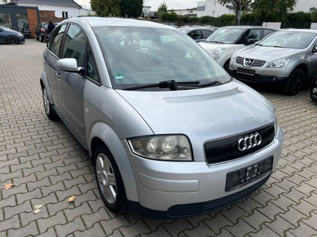 Audi A2 1.4 - Klimaautomatik - PDC - TÜV+ÖL NEU !