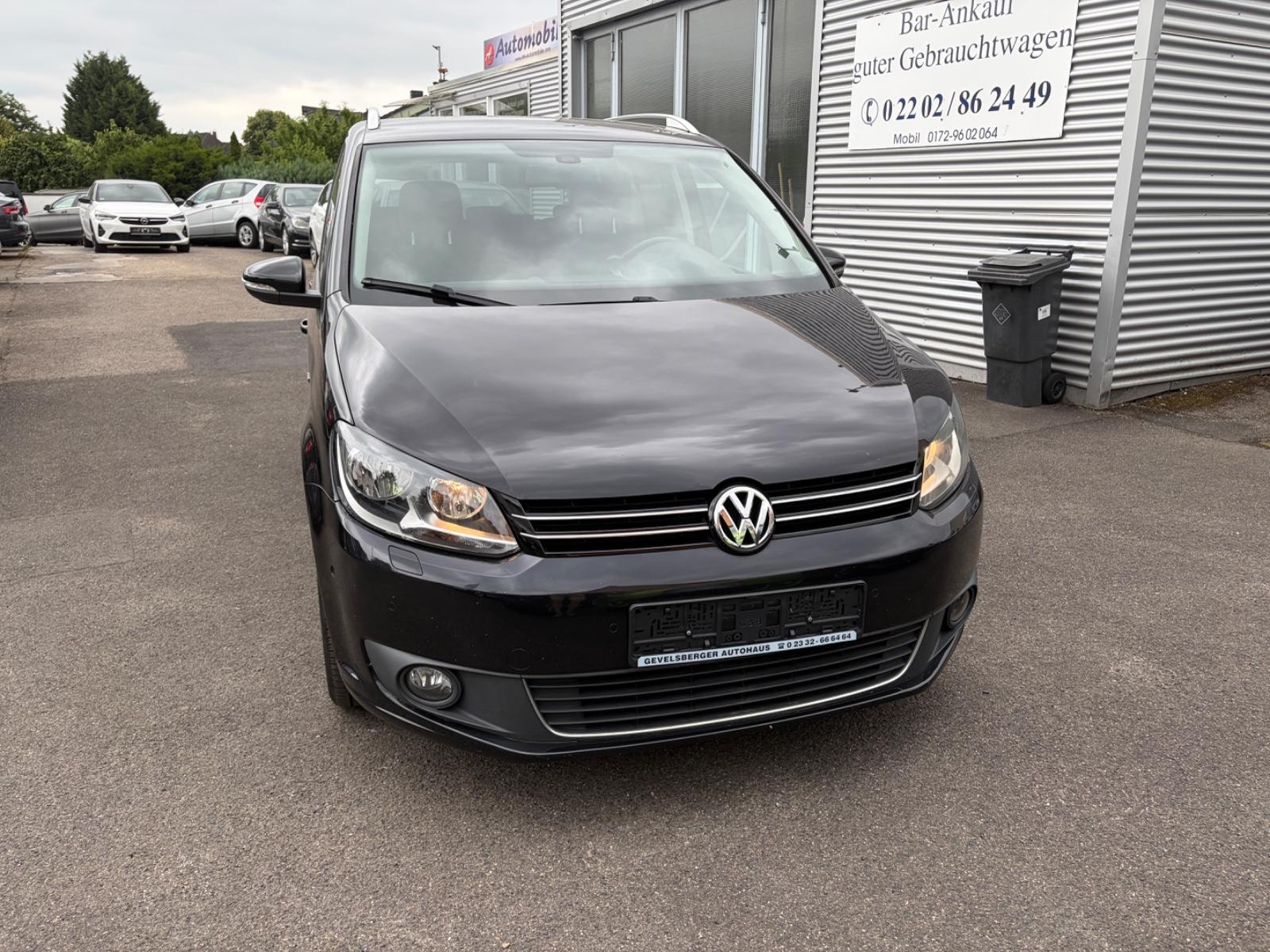 Volkswagen Touran Cup BMT 1.6TDI 7-Sitzer