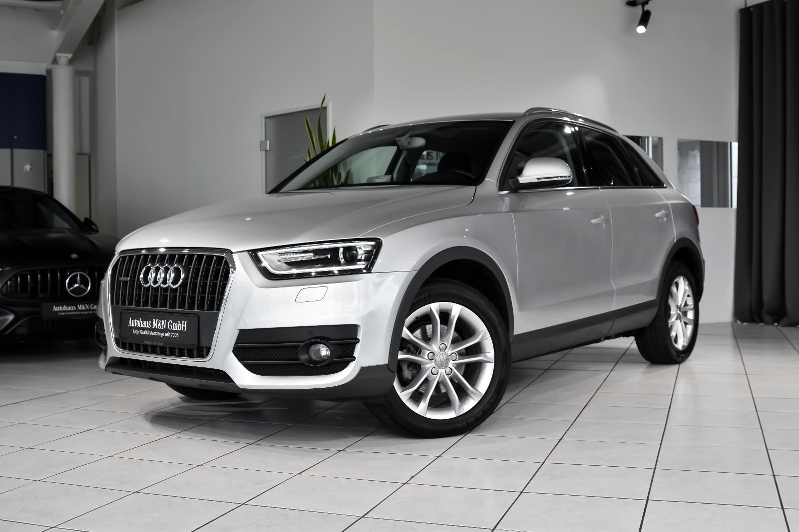 Audi Q3 2.0 TFSI quattro *Xenon* Audi Service* 2 Hand