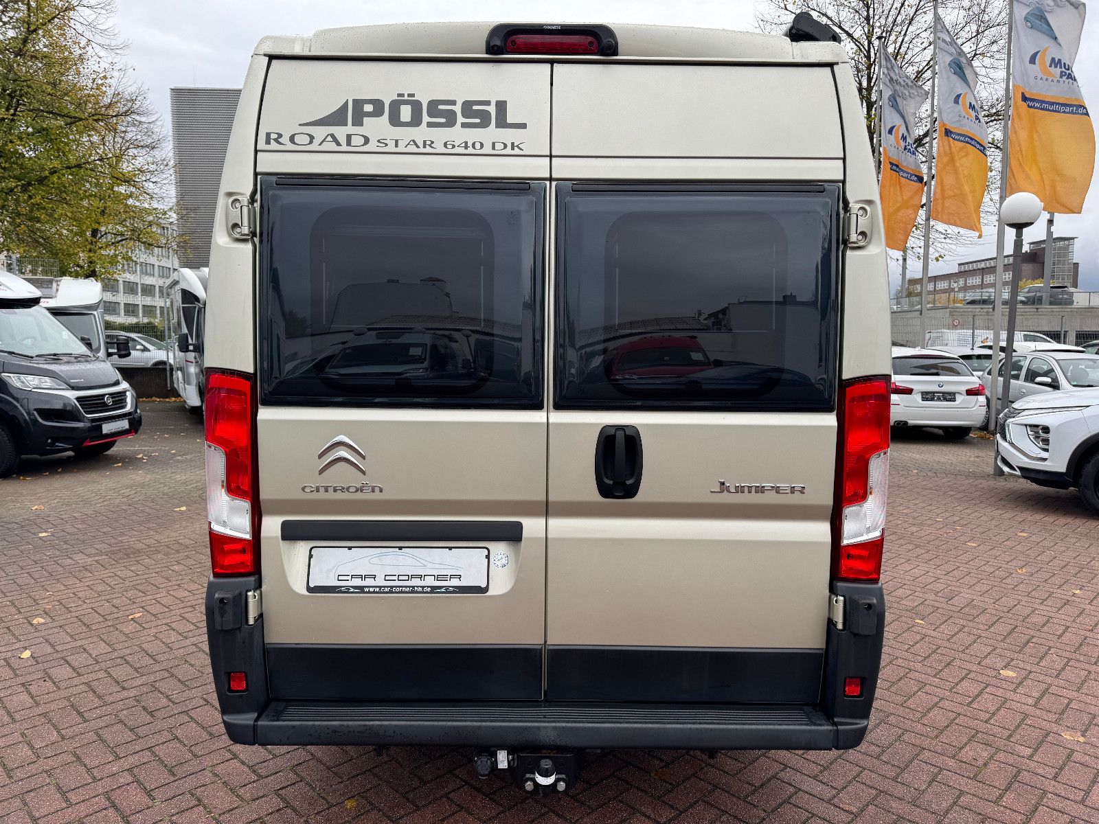 Fahrzeugabbildung Pössl Roadstar 640 DK DACHKLIMA AHK NAVI KAMERA LED 1H