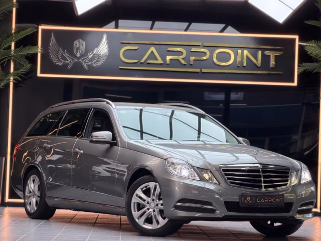 Mercedes-Benz E 200 E T-Modell  BlueEfficiency/LED/T-Leder/BT