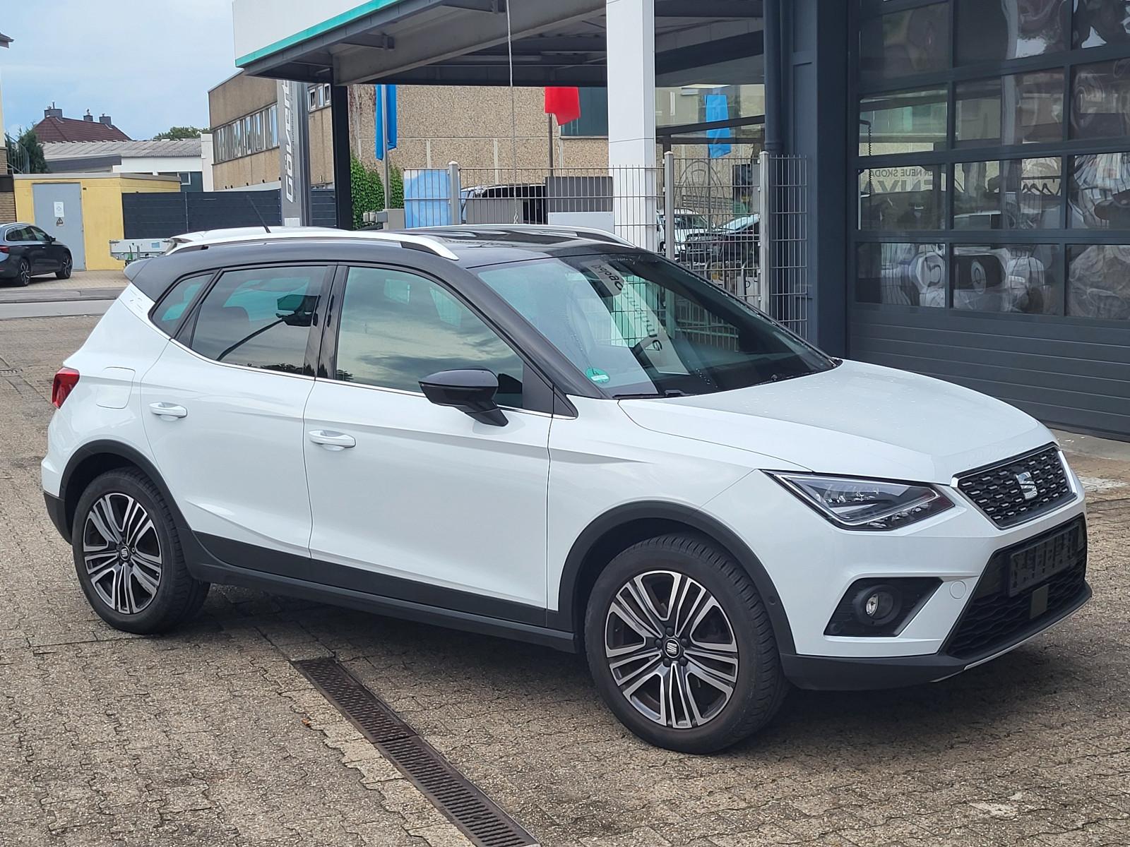 Seat Arona 1.0 TSI Xcellence PDC Kamera Navi 1. Hand