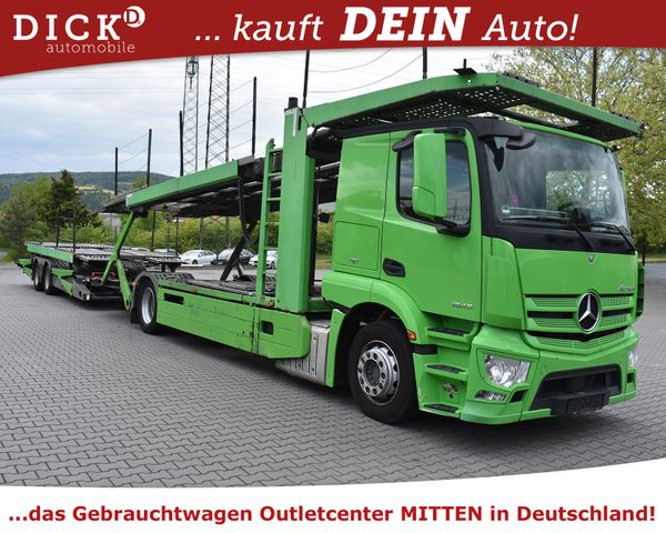 MERCEDES-BENZ Actros 1843 >KÄSSBOHRER< XENON+SITZHZ+TEMP+MFL