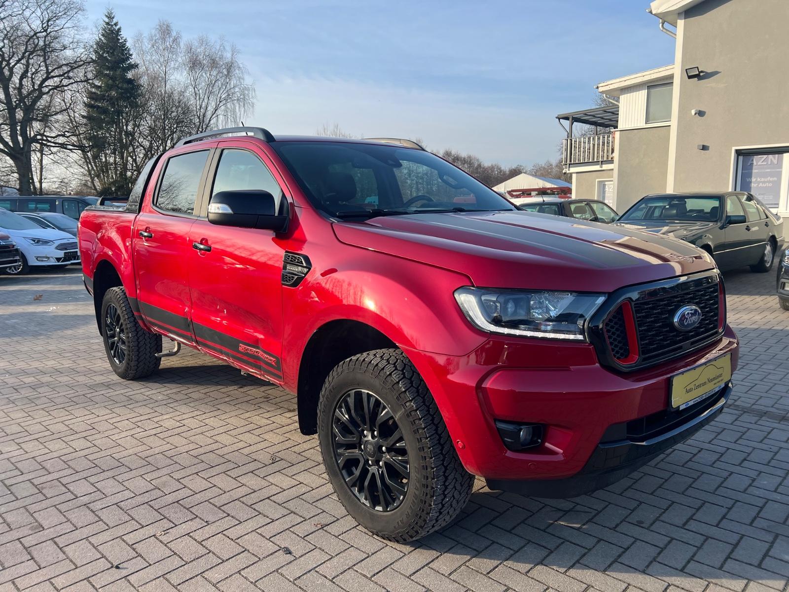 Ford Ranger Wildtrak Doppelkabine 4x4*ANH 3,5*Kamera*