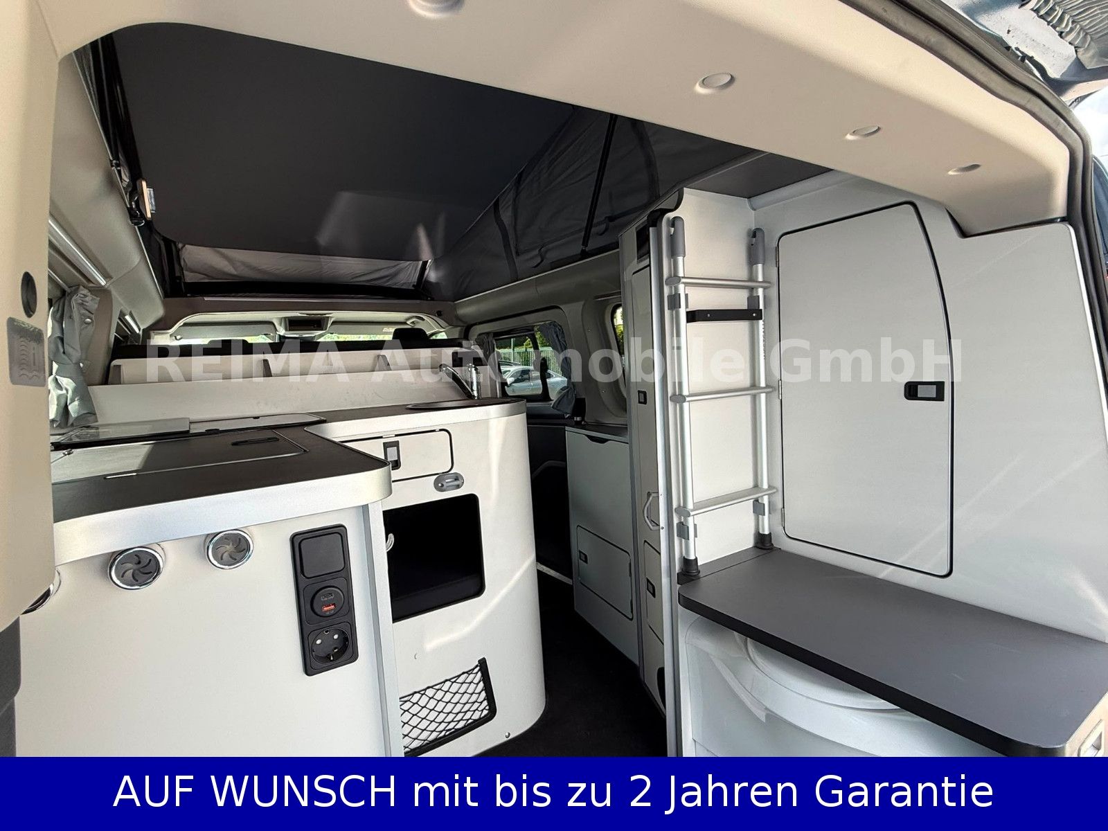 Fahrzeugabbildung Ford Nugget plus, Automatik, Kein Mieter, Navi, L2