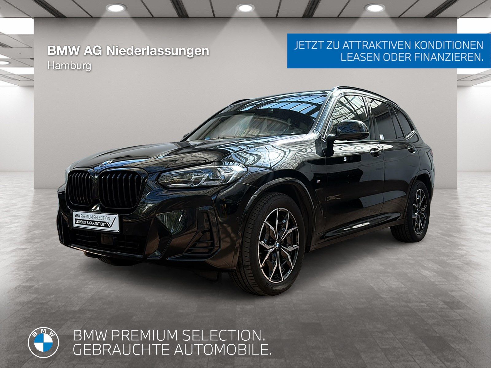 BMW X3 xDrive20d M Sport LiveCockpitProf Kamera LED foto 1
