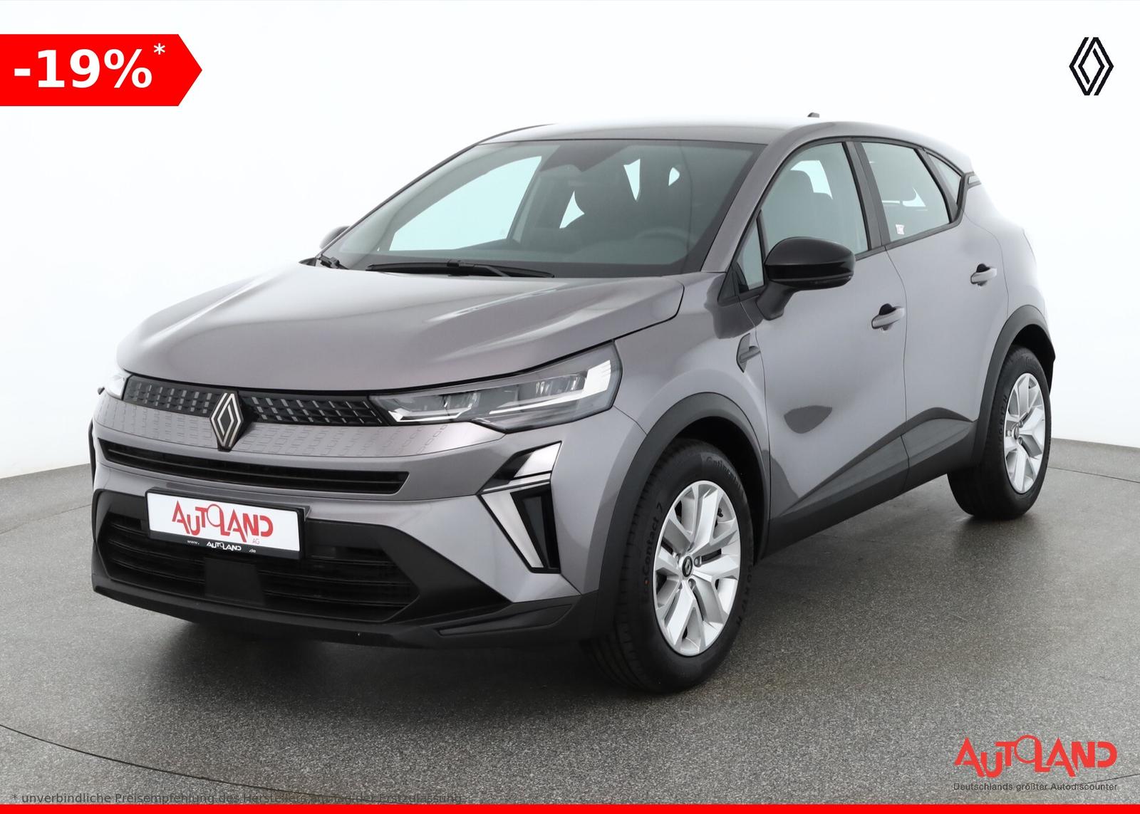 Renault Captur TCe 90 LED Kamera Tempomat