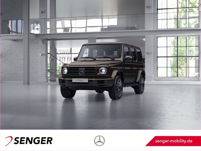 Mercedes-Benz G 400 d AMG Night Exclusive Schiebedach Standhzg