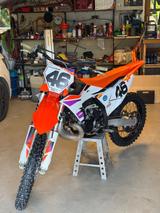 KTM SX 300 - KTM MOTOCROSS DIRT BIKE