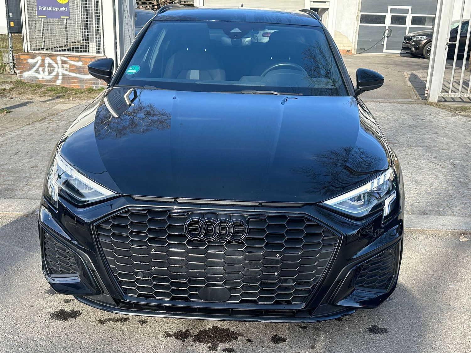 A3 35 TFSi Sportback S-Line Acc-Matrix-VirtualC-