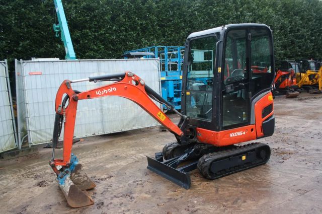 Kubota KX016-4 sn143 graafmachine minigraver