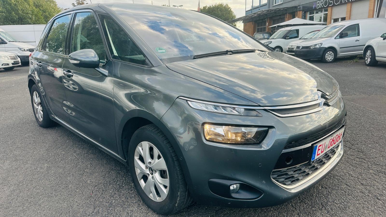 Citroën C4 Picasso PureTech Kamera Navi SHZ LED Tempomat