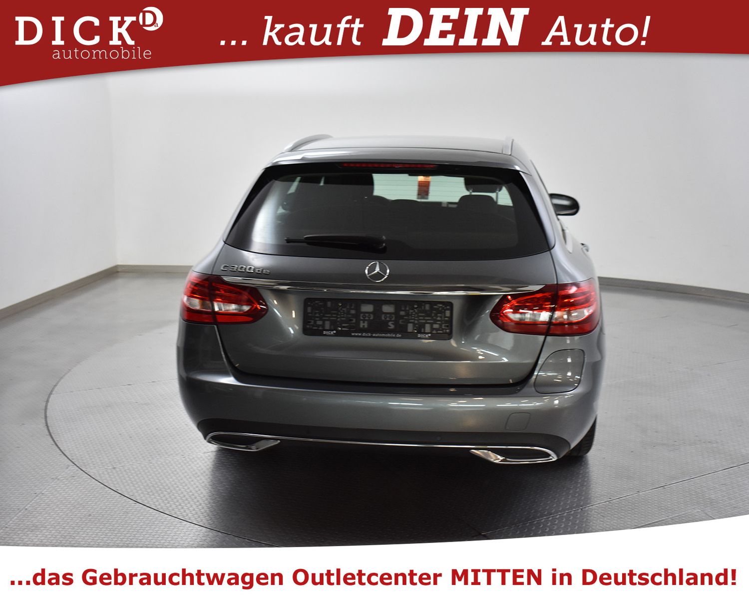 MERCEDES-BENZ C300de 9G Avantg NAVI+STNDHZ+KAMER+TEMP+AHK+18" - Image 6