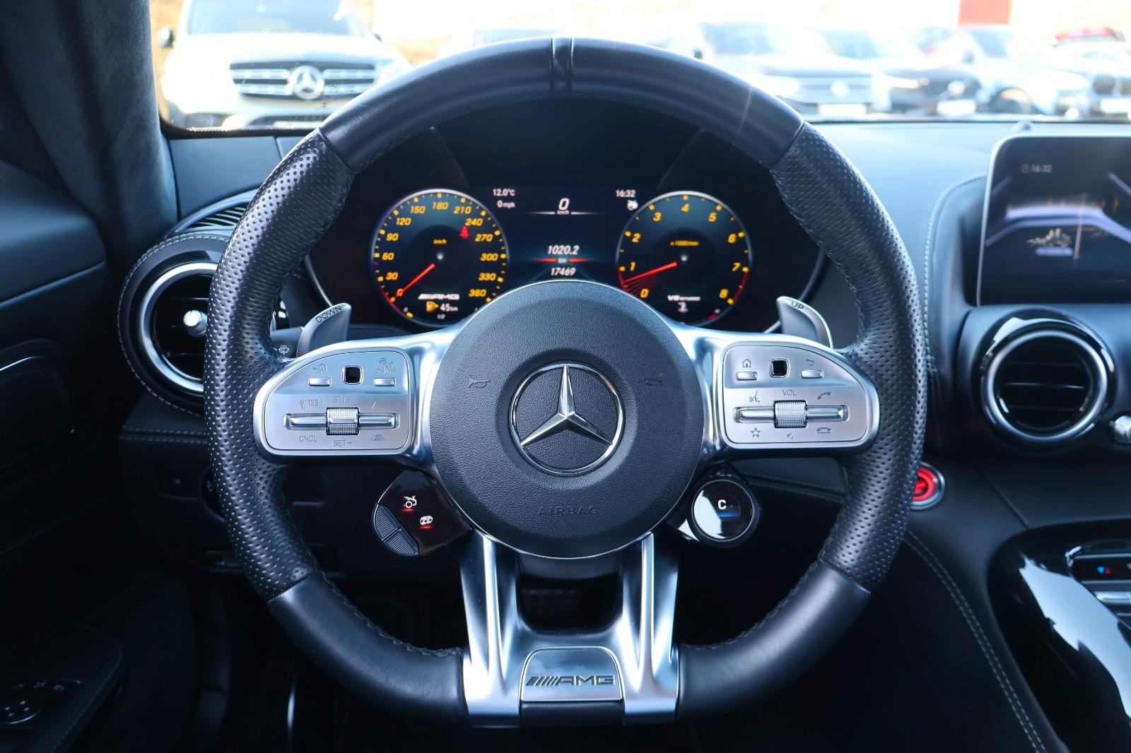 Mercedes-Benz AMG GT C 4.0 V8/360°/CARPLAY/BURMESTER/ACC