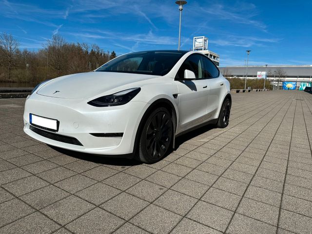 Tesla Model Y Performance Dual Motor AWD Performance