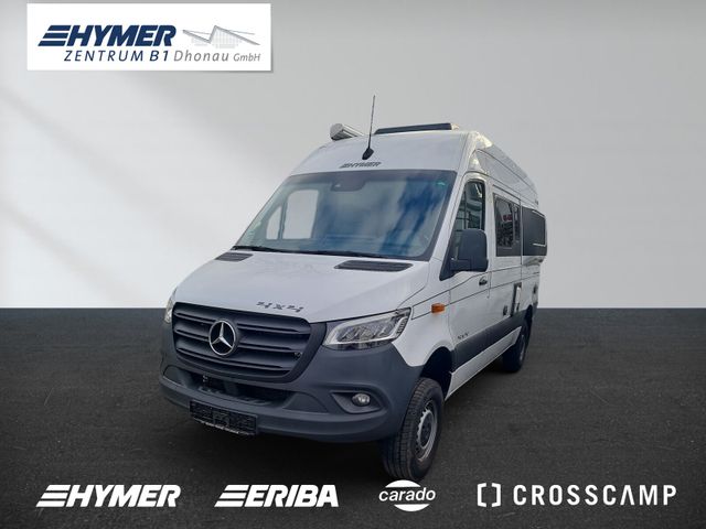 HYMER / ERIBA / HYMERCAR Grand Canyon S Mercedes 4x4,Solar,Markise