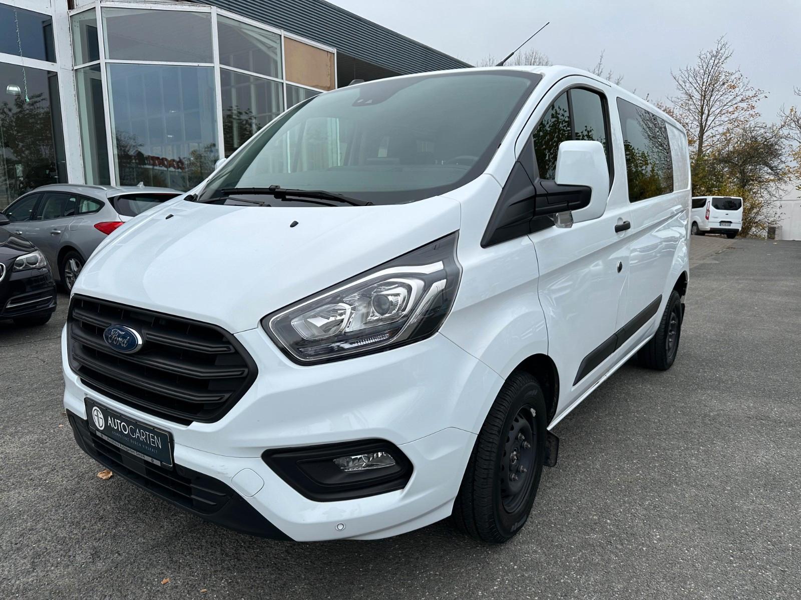Ford Transit Custom Doka Trend*Navi&Kam.*6-Sitze