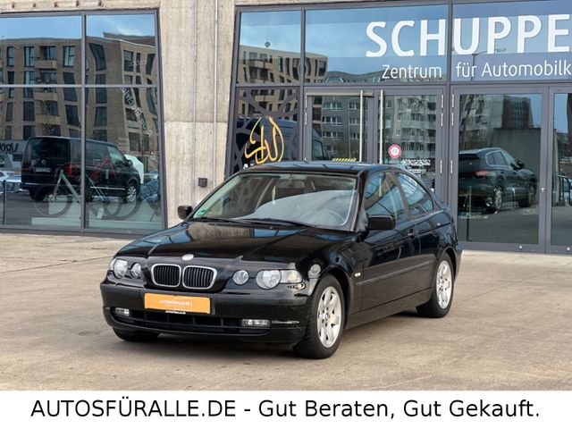 BMW 316ti*Compact*Automatik*Motor 1,8 Ltr*Klima*TOP!