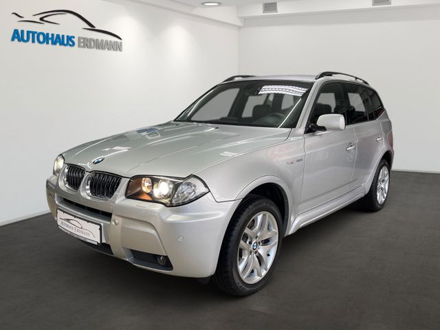 BMW X3-3.0i Autom*M-Paket*Leder*Navi*Xenon*31.775 KM