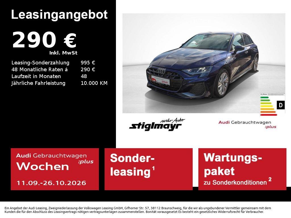 Audi A3 Sportback S line 35 TDI S-tronic KAMERA+NAVI