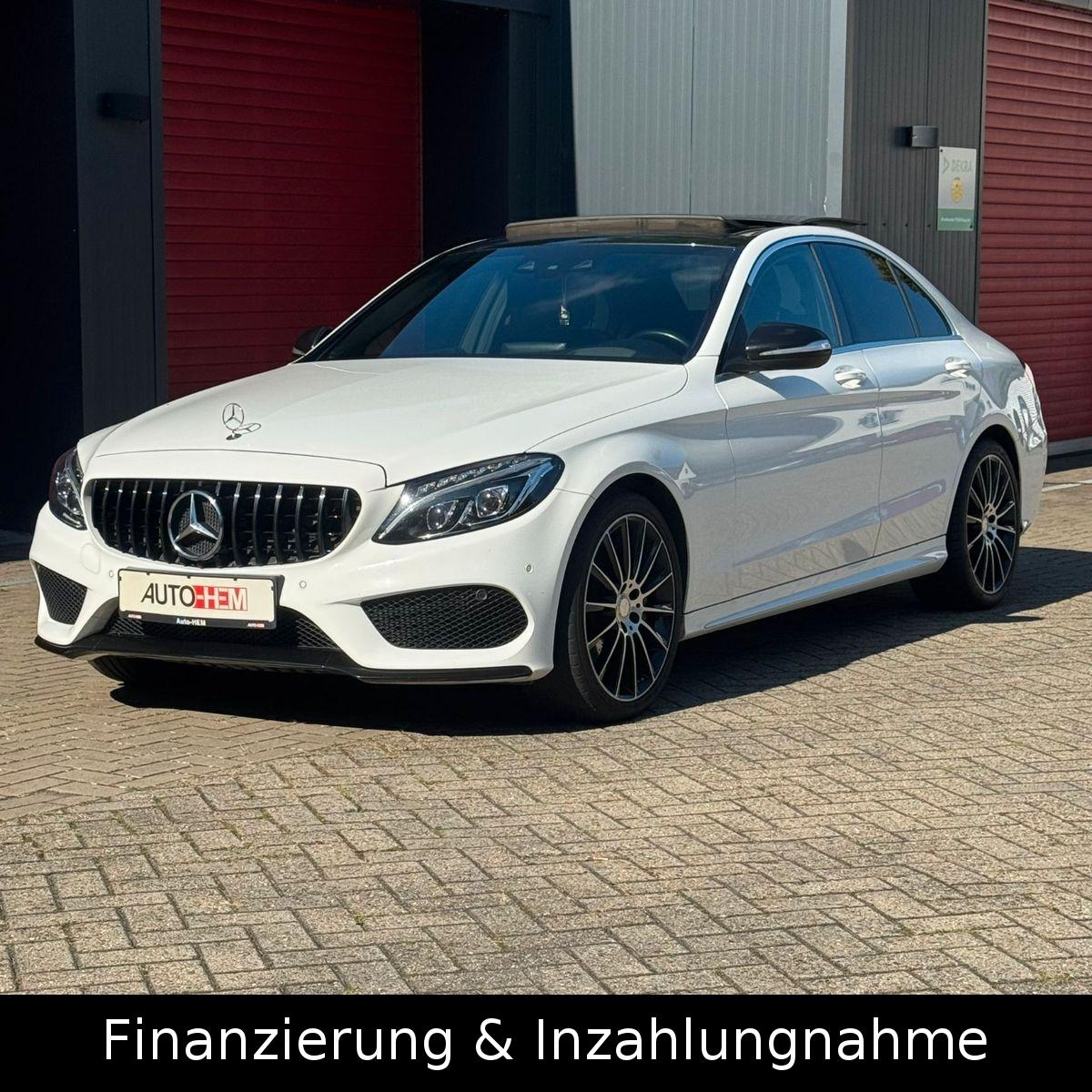 Mercedes-Benz C 200 Lim. AMG Line Pano LED Head Up Leder