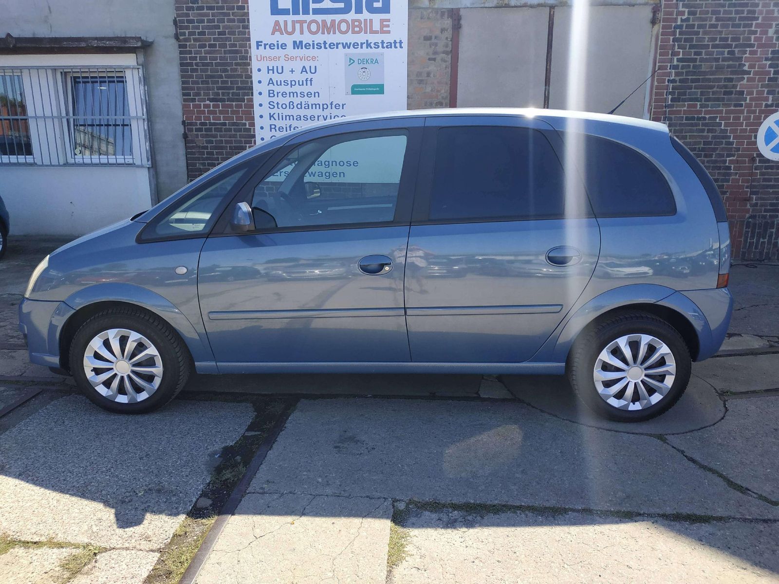 Meriva 1.6/ TÜV NEU/ 1.Hand/ Scheckheft/ Klima – Bild 6