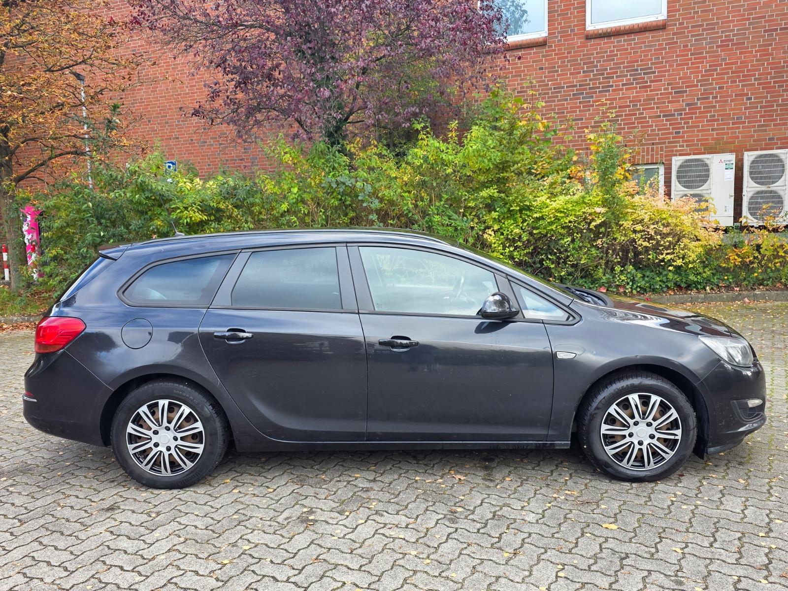 Opel Astra 2015 — engine 1.598 cm³, 136 HP (100kW)