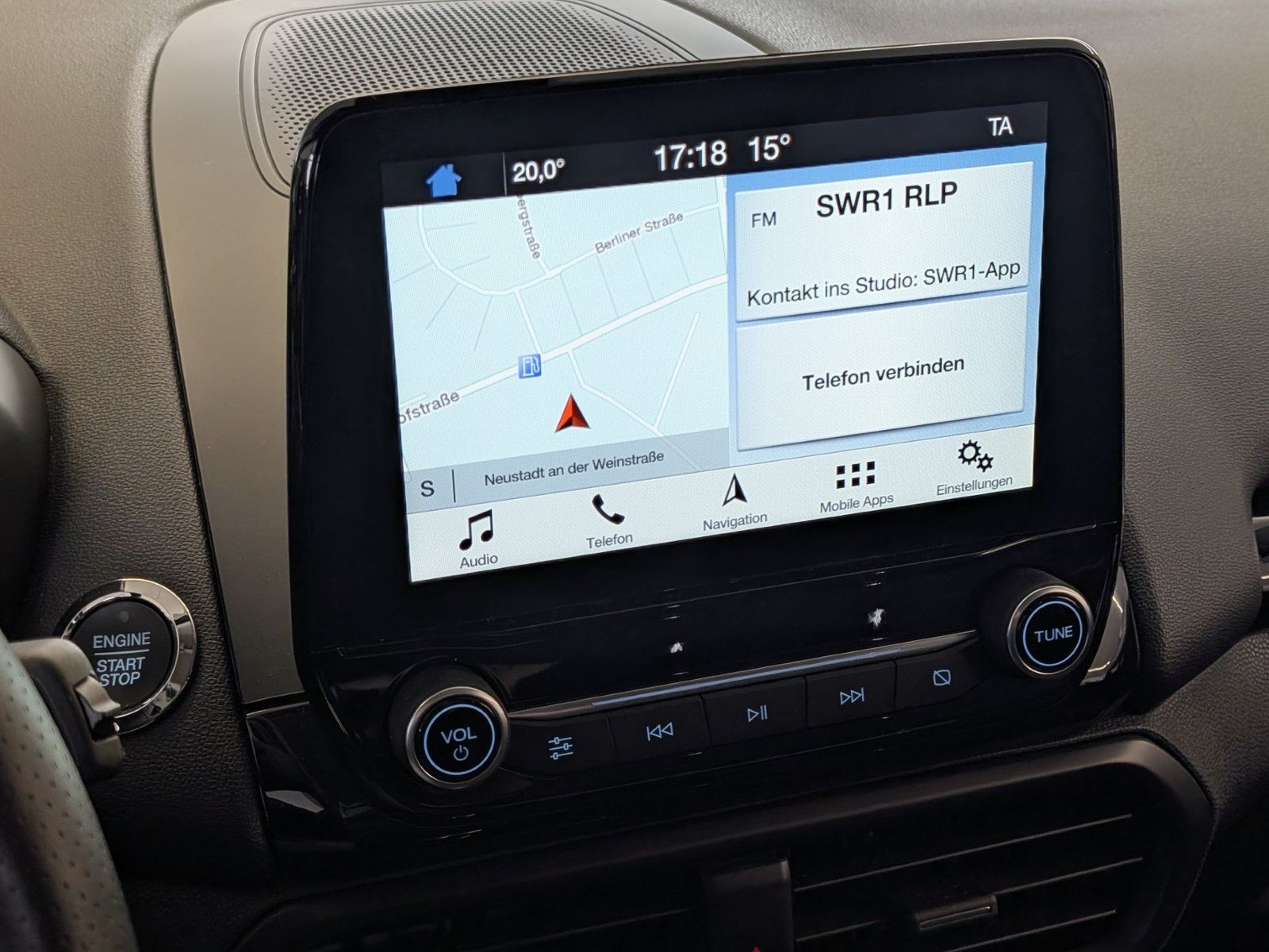FORD EcoSport 1.0 EcoBoost ST-Line AHK B&O Winter – Bild 18