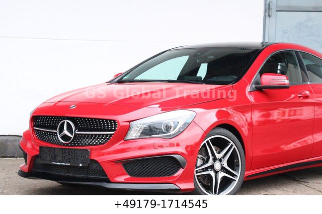 Mercedes-Benz CLA 250 4MATIC DCT AMG Line Pano Leder RFK Navi