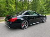Mercedes-Benz SL 63 AMG 5.5 V8, 1.Hd. DE-Fahrzeug, Unfallfrei - Mercedes-Benz SL 63 AMG von privat