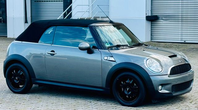 MINI Mini Cooper S Cabrio 1.Hd Xenon Leder Auto...