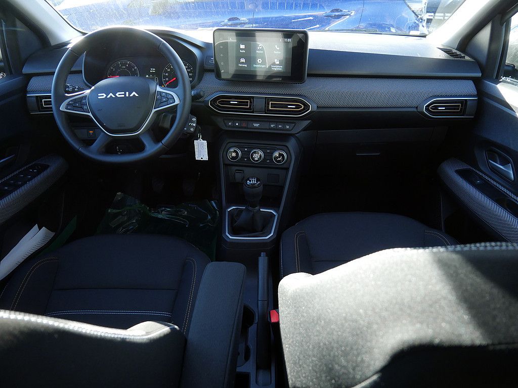 Fahrzeugabbildung Dacia Sandero Stepway Expression TCe 90