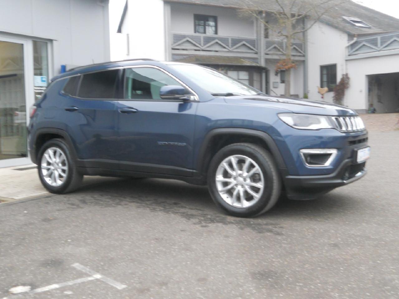 Jeep Compass Limited Plug-In Hybrid 4WD