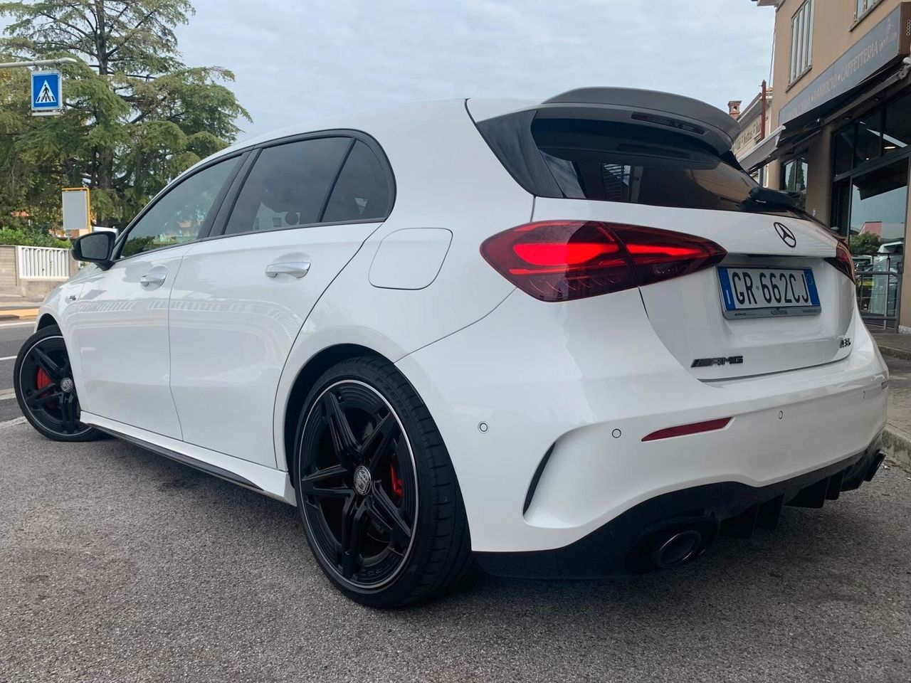 Other Mercedes-benz A35 AMG 4Matic Premium Plus Unicop imagem 3