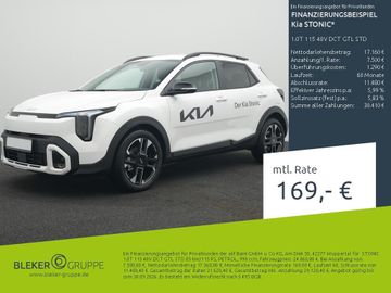 Kia STONIC 1.0T 115 48V DCT GTL STD