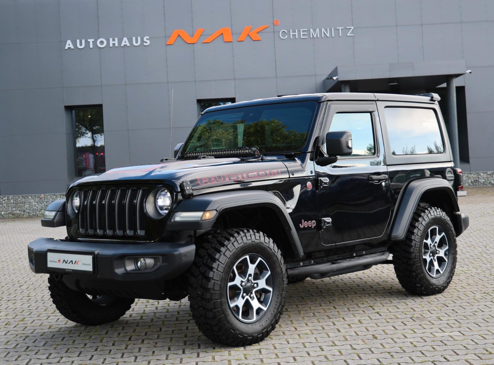 Jeep Wrangler Unlimited Rubicon Hardtop-Cabrio LED