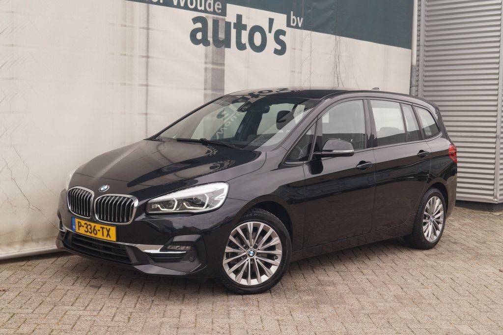 BMW 218 Gran Tourer 2-serie 218i automatik Business imagem 3
