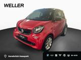 Smart EQ fortwo Cabrio Navi Klima SHZ LED Temp RFK - mit Elektro-Antrieb: Cabrio