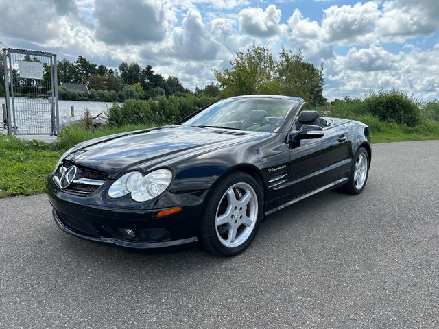 Mercedes-Benz SL55 AMG R230 Distronic Xenon Vol! Netto €10.661