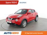 Nissan Juke 1.2 Acenta *NAVI*CAM*TEMPO*ALU*KLIMA* - Nissan Juke mit Schiebedach