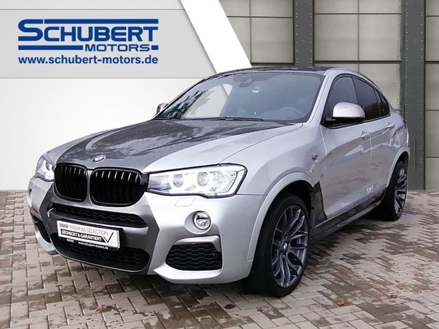 BMW X4 M40 i NAVI Head-up-Display PDC SHZ H&K Tempom