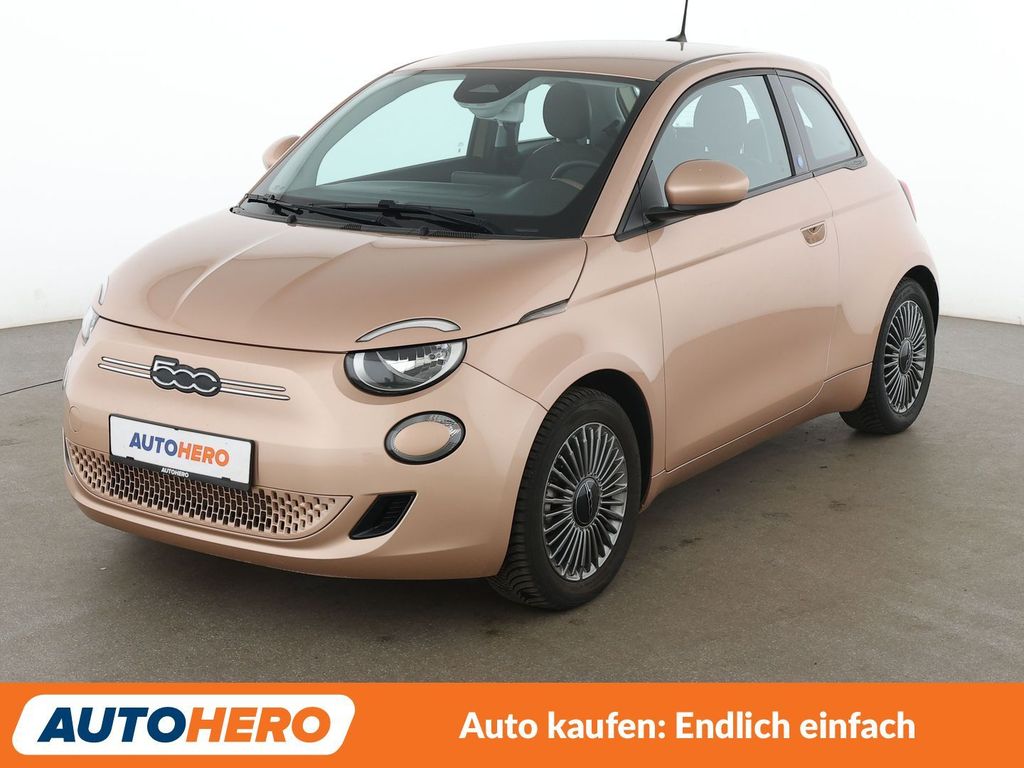 Image of Fiat 500e