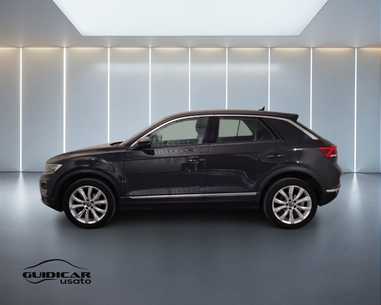 Volkswagen VOLKSWAGEN T-Roc I 2017 - T-Roc 1.5 tsi Advanced imagem 3