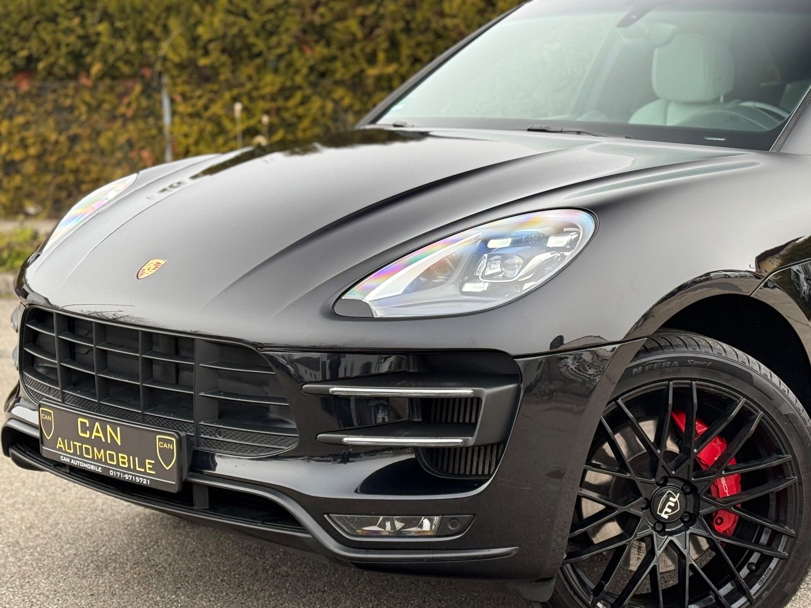 Porsche Macan Turbo 3.6-Chrono/Bose/21 ZOLL-Alcantara foto 12