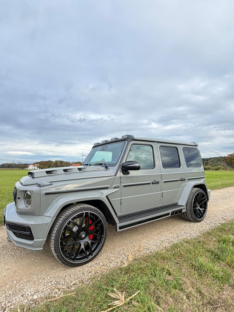 Mercedes-Benz G 63 AMG G -Modell Station G 63 AMG VOLL LUMMA