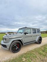 Mercedes-Benz G 63 AMG G -Modell Station G 63 AMG VOLL LUMMA - Mercedes-Benz G 63 AMG: Grün